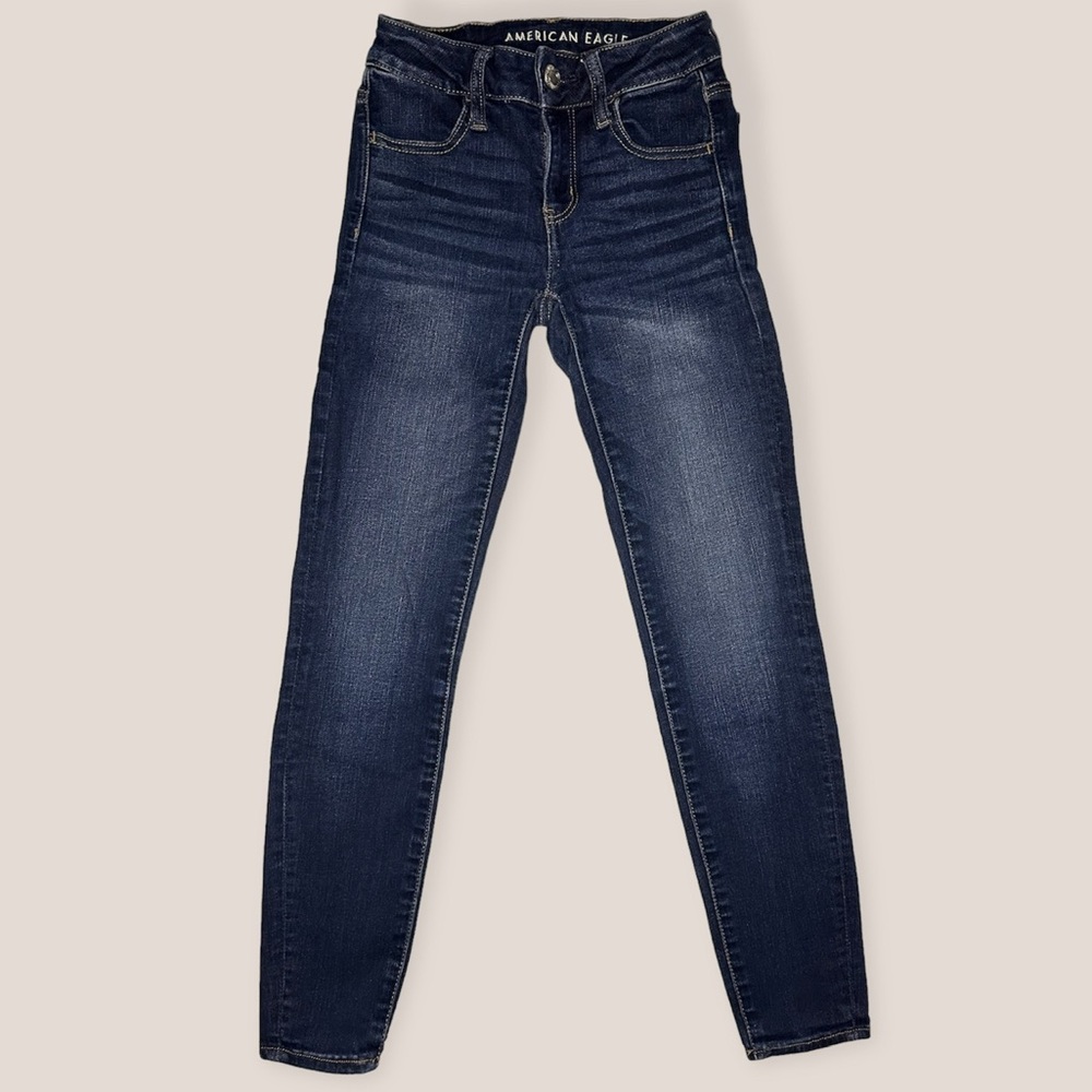 American Eagle Jegging Jeans- Size 00 Short